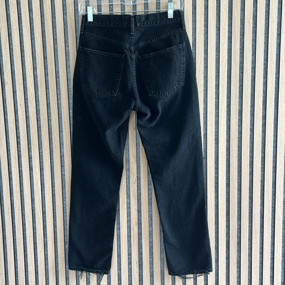 AGOLDE -Low Slung Straight Leg Jeans -25 - Picture 7 of 7